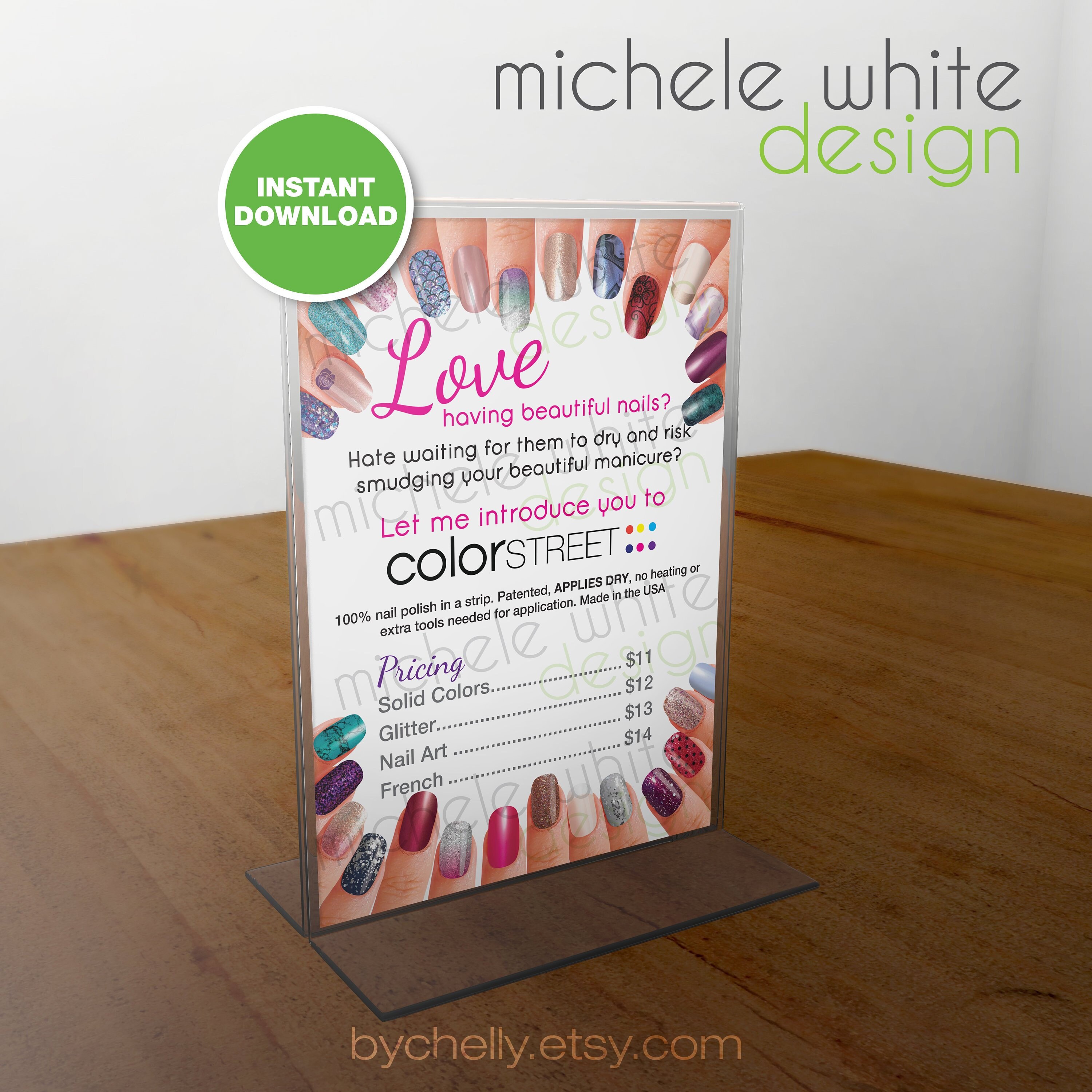 color street nails introducing