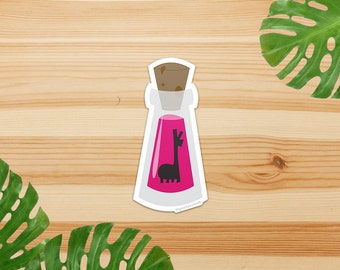 Extract of Llama Sticker | Emperor's New Groove Sticker| Llama Sticker | Premium Sticker