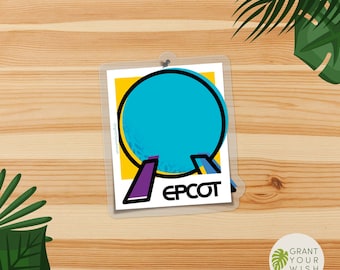 Epcot Ball Sticker