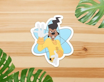 Powerline Sticker | Goofy Movie Sticker | Disney Sticker | Premium Sticker