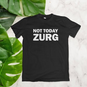 Not Today Zurg Disney Toy Story inspired shirt, Disney shirt, Pixar Shirt, Zurg, Buzz Lighter, Black Shirt