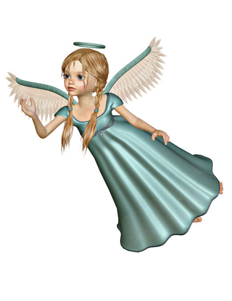 Angel Image Angel Cutout 3D Angel Template Large 3D Angel | Etsy