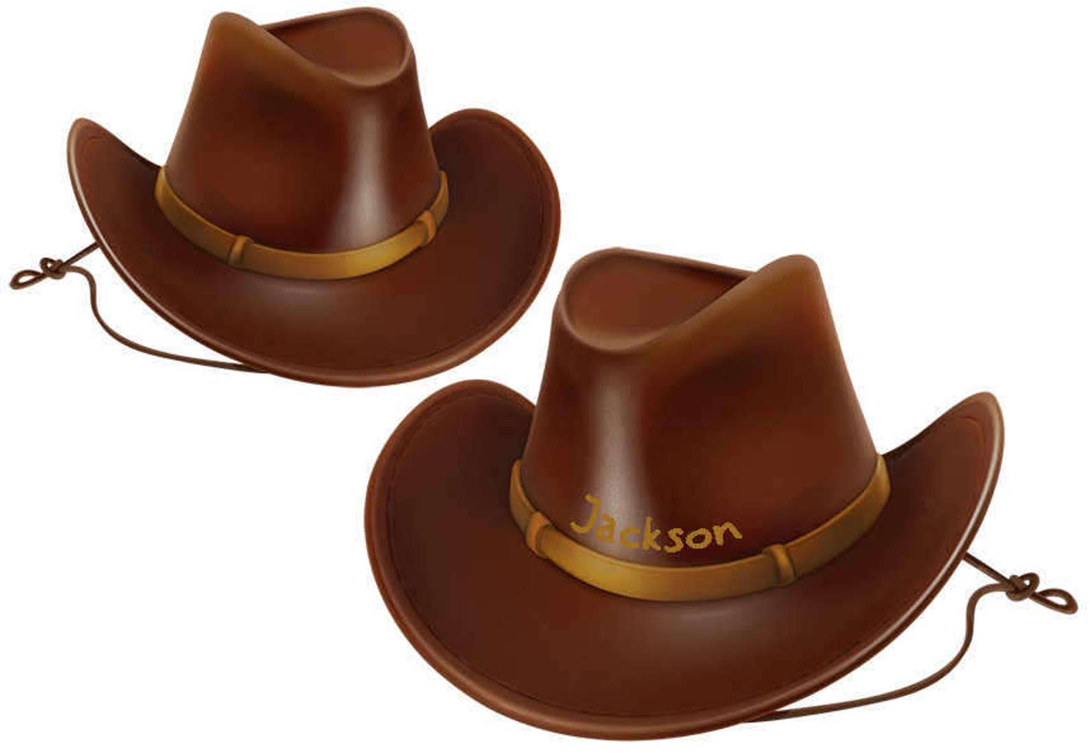 Cowboy Hat Cutoutcowgirl Hat Imagecustom Cowboy Hatcowboy | Etsy