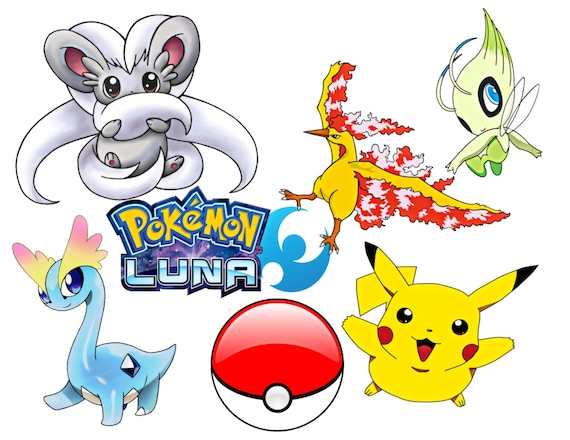 Seks z kreskówkami pokemonów