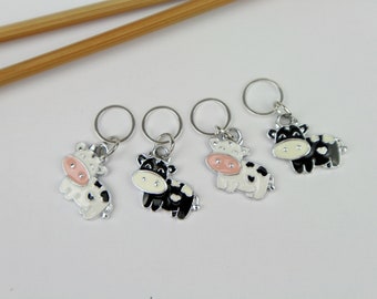 4 cute stitch markers