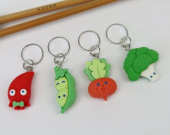 4 cute stitch markers