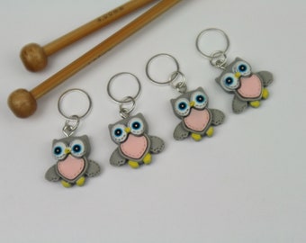 4 cute stitch markers