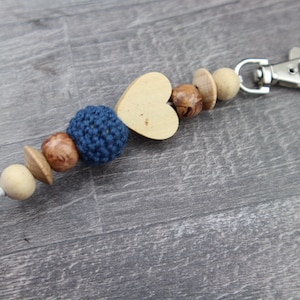 Taschen Charm-Anhänger / Schlüsselanhänger / Taschenbaumler