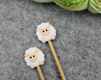 Stitch stopper knitting needle stopper 2 pieces