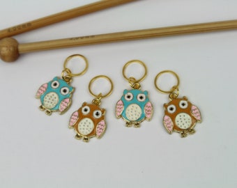 4 cute stitch markers