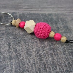 Taschen Charm-Anhänger / Schlüsselanhänger / Taschenbaumler