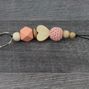 Taschen Charm-Anhänger / Schlüsselanhänger / Taschenbaumler