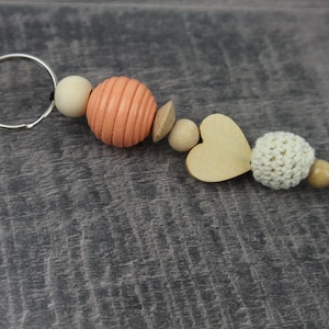 Taschen Charm-Anhänger / Schlüsselanhänger / Taschenbaumler