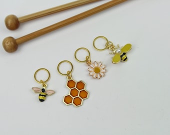 4 cute stitch markers