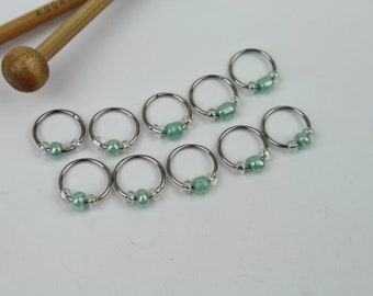 10 stitch markers/ring markers