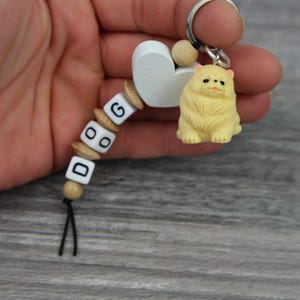 Taschen Charm-Anhänger / Schlüsselanhänger / Taschenbaumler