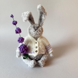 Handmade teddy bear, teddy bear toy, for bear lovers, stuffed animal, artist teddy bear, memory..