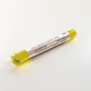 Resident Evil Umbrella Corporation T-Veronica Auto Injector.