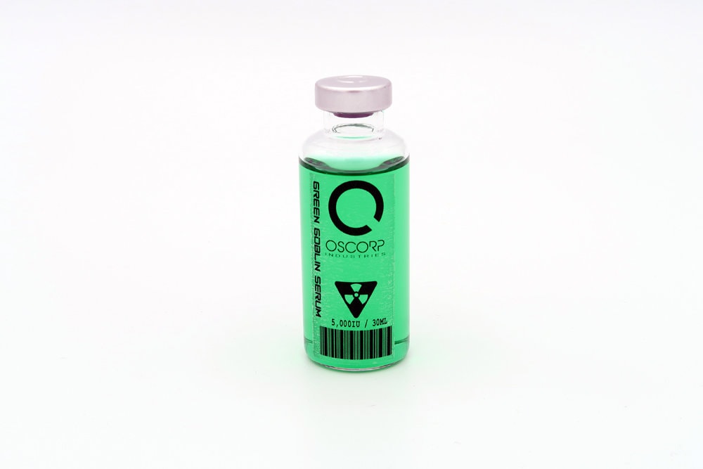Oscorp Green Goblin Serum v2