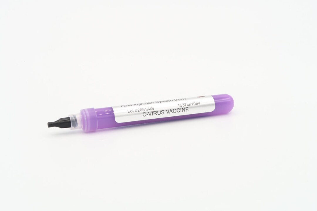Resident Evil C-virus Vaccine Auto Injector - Etsy