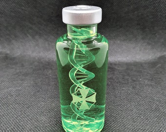 Resident Evil Umbrella Corporation T+G Virus Helix Vial Prop