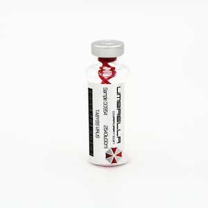 Resident Evil - Accessoire pour flacon de virus des abysses Double Helix Umbrella Corporation