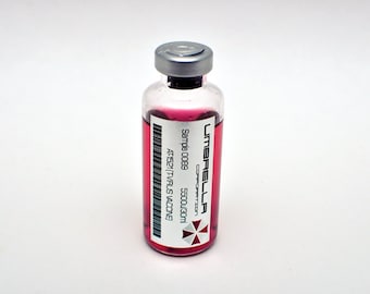 Resident Evil T-Virus Vaccine AT1521