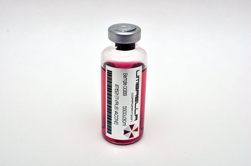Resident Evil T Virus Impfimpfstoff At1521 Etsy Resident Evil T Virus Impfimpfstoff At1521 Etsy
