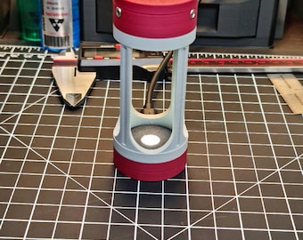 Xience Technologies Lighted Vial Vault Display