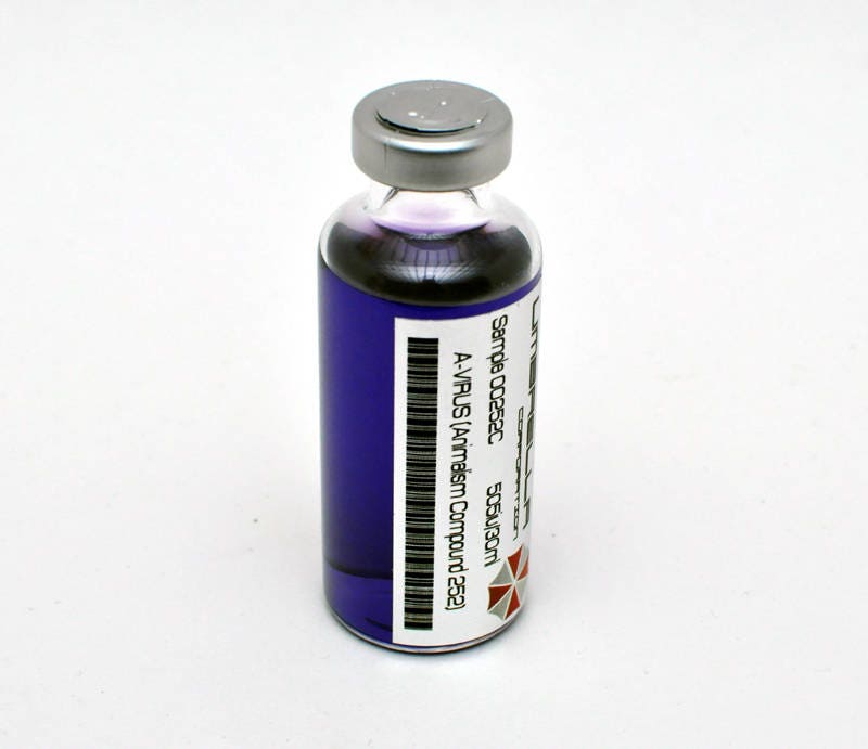 Resident Evil A-virus - Etsy