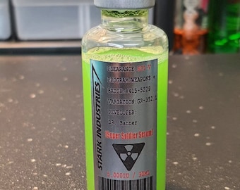 Hulk Serum.