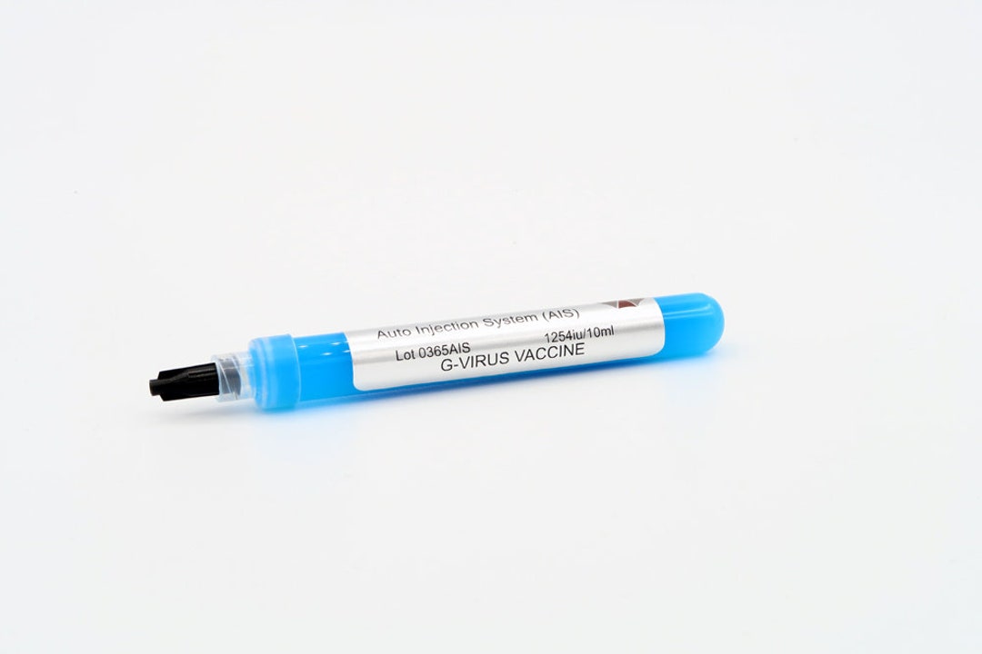 Resident Evil G-virus Vaccine Auto Injector - Etsy