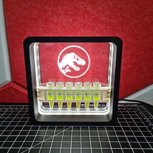 Xience Technologies OB Lighted Jurassic Park Set