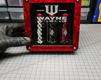 Xience Technologies Lighted 3 Vial Harley Quinn Display Set