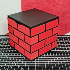 Super Mario Red Brick Container