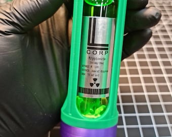 L Corp Kryptonite with Light up Vault