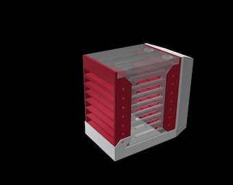 SciFientist Hard Drive Tower STL File
