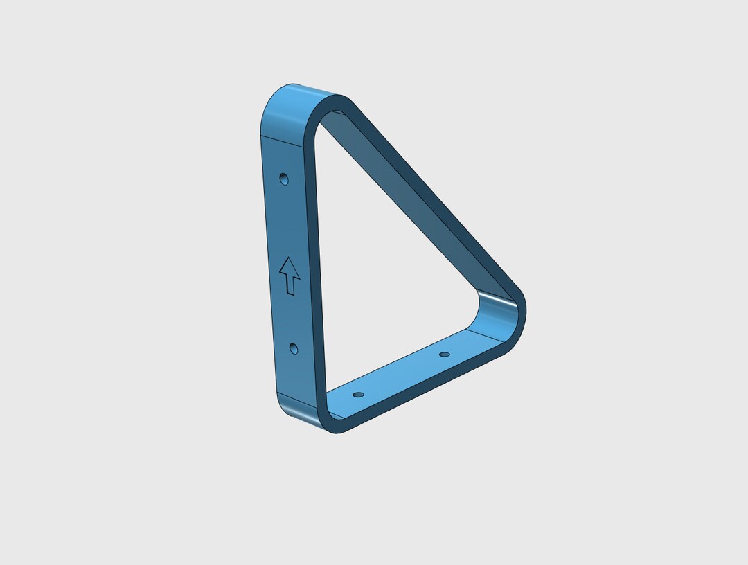 1x6 Shelf Bracket STL File Etsy Canada