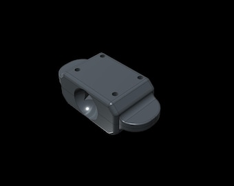 SciFientist Workbench Flex Light Adapter STL File