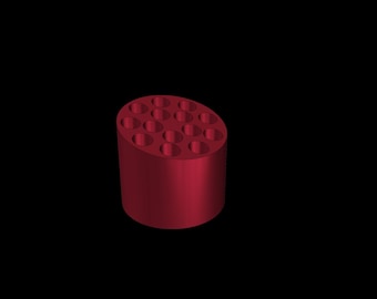 SciFientist Paint Pen Holder STL File