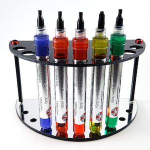 Xience Technologies Auto Injector Syringe Rack.