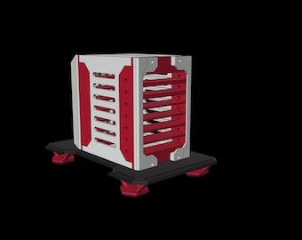 SciFientist v2 Hard Drive Tower STL Files