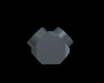 4in vent elbow STL File