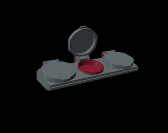 SciFientist Small Parts Tray STL Files