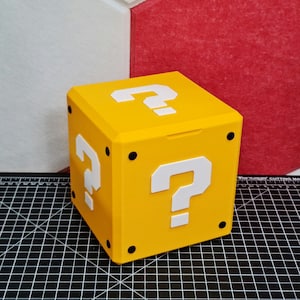 Super Mario Yellow Mystery Block