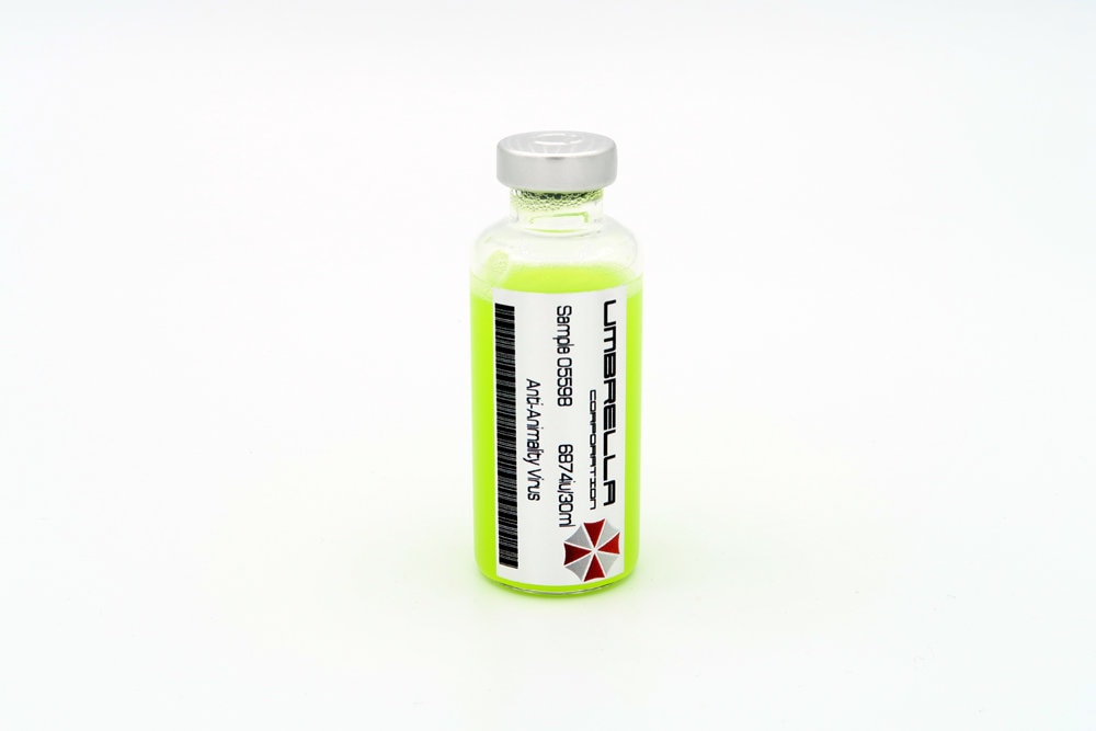 Resident Evil Anti Animality Virus (Anti A)