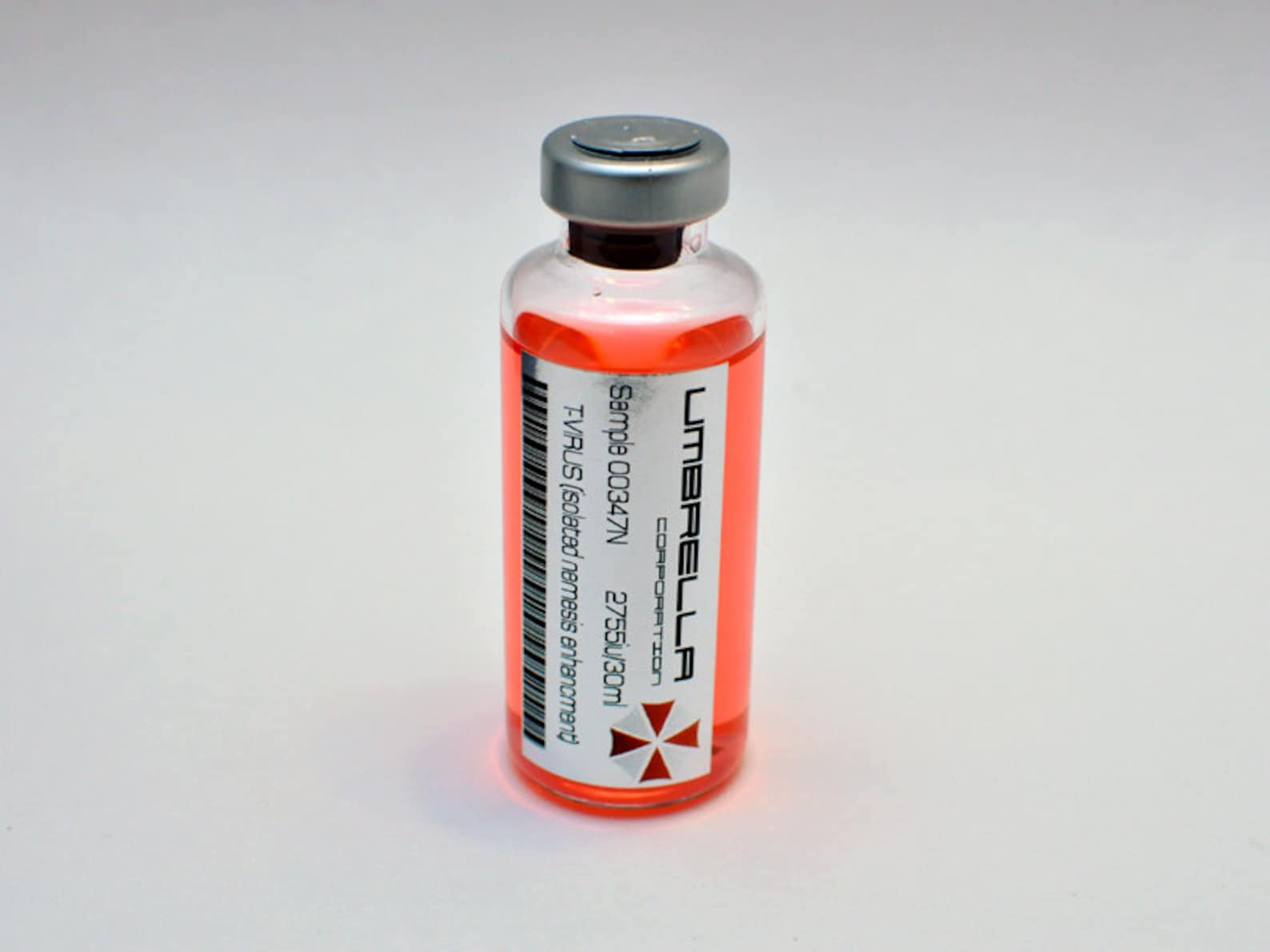Resident Evil Umbrella Corporation T-virus Anti-virus and - Etsy