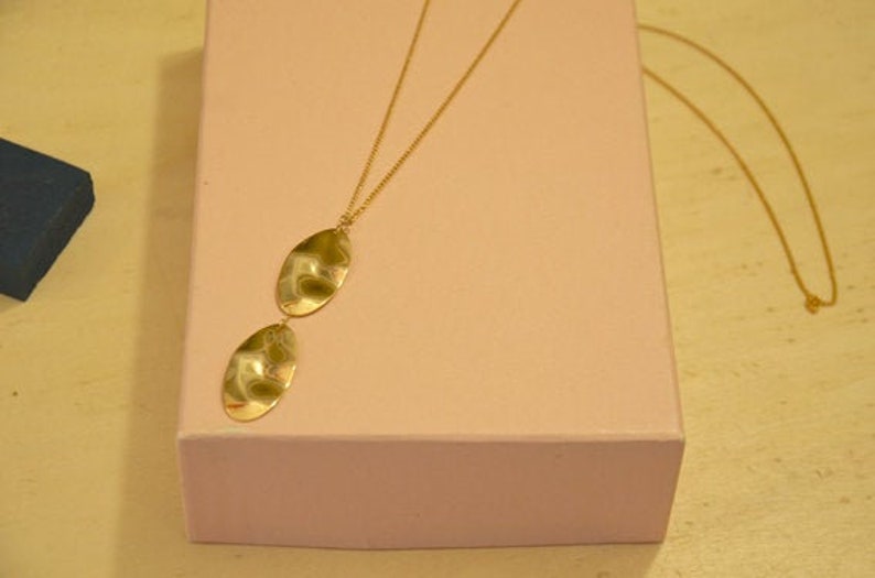 gilded in fine gold Beril jumpnecklace