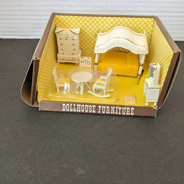 Plastic Dollhouse Furniture - Etsy