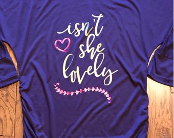 Isn't She Lovely Dolman Shirt